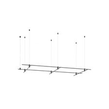 Donolux DL20225L2000x2L1000x3C Black Donolux Magnet Modular System «CODE 1.2», L2000х2хL1000x3хH95-3000 мм (высота регулируется), DC24V,