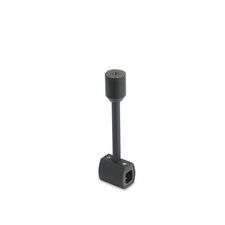 Donolux Connector 180 H95 B DL20224 Donolux Magnet Modular System «CODE 1.2», токопроводящий прямой соединитель на стойке для основ