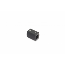 Donolux Connector 180 B DL20224 Donolux Magnet Modular System «CODE 1.2», токопроводящий прямой соединитель для оснований, L30xW21 м