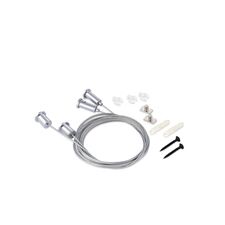 Donolux Suspension kit DLR2000CB, DLR3000CB Комплект подвесной для шинопровода, L2000 мм