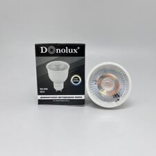 Donolux DL18263TW8GU10Tuya Диммируемая светодиодная лампа 8Вт, 220В, GU10, 2700-6500K