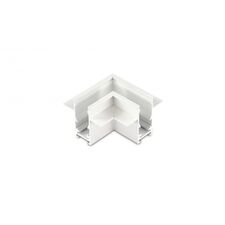 Donolux L corner DLS InW L-образный угол-соединитель для встраиваемого шинопровода, L60*W60*H41 мм, белый