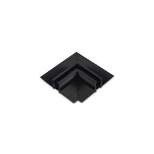 Donolux L corner DLSM InB L-образный угол-соединитель для встраиваемого шинопровода Slim Line Mini, L55*W55*H15 мм, черный