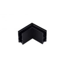 Donolux L corner DLS CB L-образный угол-соединитель для подвесного/накладного/встраиваемого шинопровода  Slim Line, L60*W60*H41 мм, черный