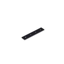 Donolux I connector DLS B I-образный соединитель для трекового шинопровода Slim Line, L80xW15 мм, черный