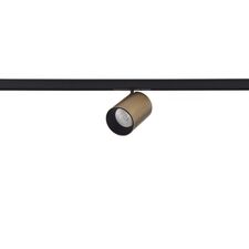 Donolux DL20732NW7BrB Светильник для Slim Line Mini, Alpha, 7Вт, 4000К, корпус латунь, кольцо черное, коннектор черный