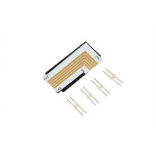 Donolux Corner Plate DLMX White Sp Угловая плата L65 мм белого цвета для магнитного шинопровода DLM/X