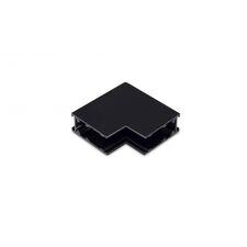 Donolux Inner corner DLS CB Внутренний угол-соединитель для подвесного/накладного/встраиваемого шинопровода Slim Line, L60*W50*H41 мм, черный
