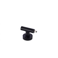 Donolux I Connector DL20651 B Токопроводящий прямой соединитель для светильника DL20651, DC24В, D36xL61xH40,5 мм, черный