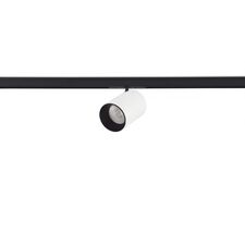 Donolux DL20732WW7WB Светильник для Slim Line Mini, Alpha, 7Вт, 3000К, корпус белый, кольцо черное, коннектор черный