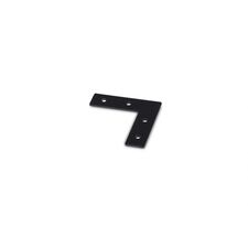 Donolux L connector DLS B L-образный соединитель для трекового шинопровода Slim Line, L55xW55 мм, черный
