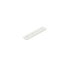 Donolux I connector DLS W I-образный соединитель для трекового шинопровода Slim Line, L80xW15 мм, белый