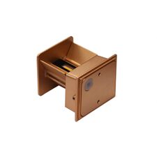 Donolux DL20121BaseG IP54 Twizzle база для накладки DL20121Cover, 2х3W, L85 W95 H85мм, 224Lm, Ra80, 3000K, IP54, золото