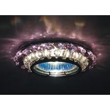 Donolux DL062.02.1/9 crystal/rose Встраиваемый светильник