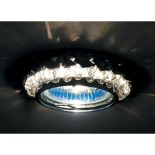Donolux DL062.02.1/12 crystal/jet Встраиваемый светильник