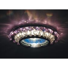 Donolux DL062.02.1/9 crystal/rose Встраиваемый светильник