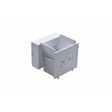 Donolux DL20121BaseW IP54 Twizzle база для накладки DL20121Cover, 2х3W, L85 W95 H85мм, 224Lm, Ra80, 3000K, IP54, белая