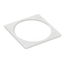 Donolux Frame DL20761W1 Декоративная  одиночная рамка для светильника DL20761, 89х89х2.5, белая