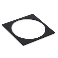 Donolux Frame DL20761B1 Декоративная  одиночная рамка для светильника DL20761, 89х89х2.5,  черная