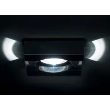 Donolux DL138CH/White-Black Встраиваемый светильник