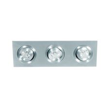 Donolux DL18367/03WW Встраиваемый светодиодный светильник, 3х3Вт