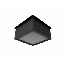 Donolux DL18015SQ15W1A.100 RAL9005 Светодиодный светильник для грильято 15Вт 3000К