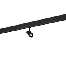 Donolux DL20604WW5B Led светильник Slim Line,  Alpha, DC 48В 5Вт, D35xL80 мм, 360Лм, 36°, 3000К, недиммируемый, IP20, Ra>90, черный