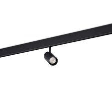 Donolux DL20604NW10B Led светильник Slim Line,  Alpha, DC 48В 10Вт, D45xL100 мм, 900Лм, 36°, 4000К, недиммируемый, IP20, Ra>90, черный
