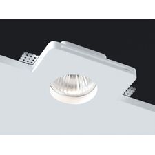 Donolux DL271R1W Светильник встраиваемый гипсовый, белый, 1xGU10
