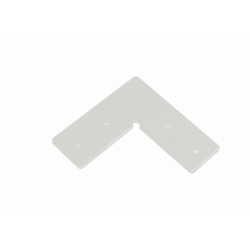 Donolux L connector DLMX White L-образный соединитель для магнитного шинопровода, 98*98*33мм белого цвета