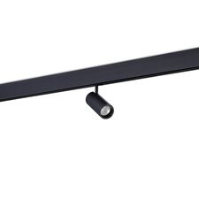 Donolux DL20295NW10BND Светодиодный светильник Alpha для SPACE Track system 10Вт, D45xL100 мм, 865Лм, 36°, 4000К, недиммируемый, Ra>90, черный
