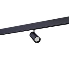 Donolux DL20295NW15BND Светодиодный светильник Alpha для SPACE Track system 15Вт, D55xL115 мм, 1374Лм, 36°, 4000К, недиммируемый, Ra>90, черный