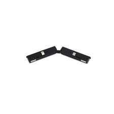 Donolux Сonnector 90 DLSM B Токопроводящий соединитель для шинопроводов Slim Line Mini, DC 24В, L108xW4,8xH10,5 мм, длина провода 10 мм, черный