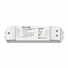 Donolux DN18308DALIController Контроллер DALI, напряжение питания 12-48V DC, 1х10А, выходная мощность 1×(180-480)W