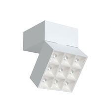 Donolux DL18153SQ9W1WW Накладной светодиодный светильник, 11Вт