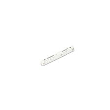 Donolux Connector 180 DLS W Токопроводящий прямой соединитель для подвесного/накладного/встраиваемого шинопровода, L116*W12*H12 мм, белый