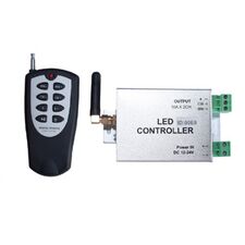 Donolux DL-18289/Double 12/24V Контроллер с дистанционным пультом управления для одноцветных и двухцветных лент DL-18289/Double