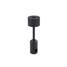 Donolux Power Connector H135 B DL20225 Donolux Magnet Modular System «CODE 1.2», адаптер с подводом питания на стойке, H135мм, черный