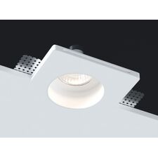 Donolux DL270R1W Светильник встраиваемый гипсовый, белый, 1xGU10