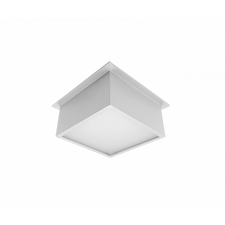 Donolux DL18015SQ15NW1A.100M Светодиодный светильник для грильято 15Вт, D102х102хH43,5мм, 1333Лм, 4000К