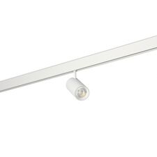 Donolux DL20604WW15W Led светильник Slim Line,  Alpha, DC 48В 15Вт, D55xL115 мм, 1450Лм, 36°, 3000К, недиммируемый, IP20, Ra>90, белый