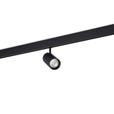 Donolux DL20604WW15B Led светильник Slim Line,  Alpha, DC 48В 15Вт, D55xL115 мм, 1450Лм, 36°, 3000К, недиммируемый, IP20, Ra>90, черный