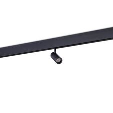 Donolux DL20295NW5BND Светодиодный светильник Alpha для SPACE Track system 5Вт, D35xL80 мм, 362Лм, 36°, 4000К, недиммируемый, Ra>90, черный