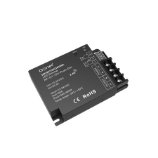 Donolux DN18311DC24V20A RF контроллер , напряжение питания 12-24V, 1х20А, выходная мощность 1×(240-480)W, Push-Dim, 0/1-10V