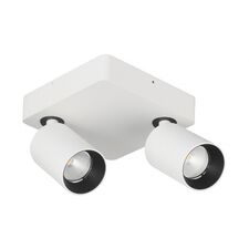 Donolux DL18629-SQ2 Светильник накладной LED,18Вт, D60, 160х160х160мм, IP20, 3000K, 1480Лм, 32° Ra>90, Белый