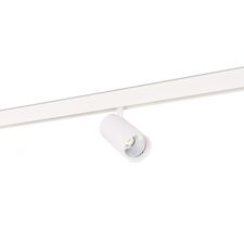 Donolux DL20295NW30W Светодиодный светильник Alpha для SPACE Track system 30Вт, D80xL160 мм, 2068Лм, 36°, 4000К, диммируемый 0-10В, Ra >90, белый