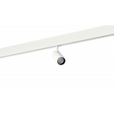 Donolux DL20295NW10WBBND Светодиодный светильник Alpha для SPACE Track system 10Вт, D45xL100 мм, 865Лм, 36°, 4000К, недиммируемый, Ra>90, белый, черный отражатель и задняя крышка