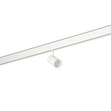Donolux DL20604WW10W Led светильник Slim Line,  Alpha, DC 48В 10Вт, D45xL100 мм, 800Лм, 36°, 3000К, недиммируемый, IP20, Ra>90, белый