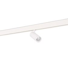 Donolux DL20295TW20WTuya Светодиодный светильник Alpha для SPACE Track system 20Вт, D60xL160 мм, 1185Лм, 36°, 3000К-6000K, управление Tuya Bluetooth, Ra >90, белый
