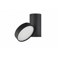 Donolux DL18811/15W Black R Накладной светодиодный светильник, 15Вт